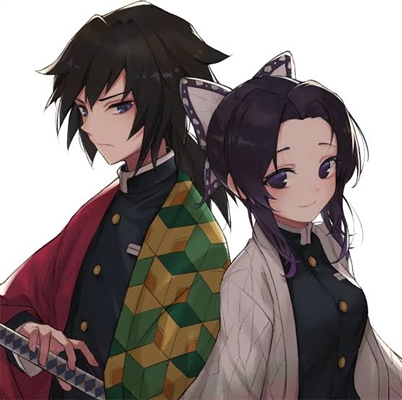 Hj fiz uma edit do tanjiro e outra da shinobu, acho q nem preciso explicar  mas p qm ñ sabe, tanjiro é um caçador de onis, ele tem uma irmã chamada  nezuko