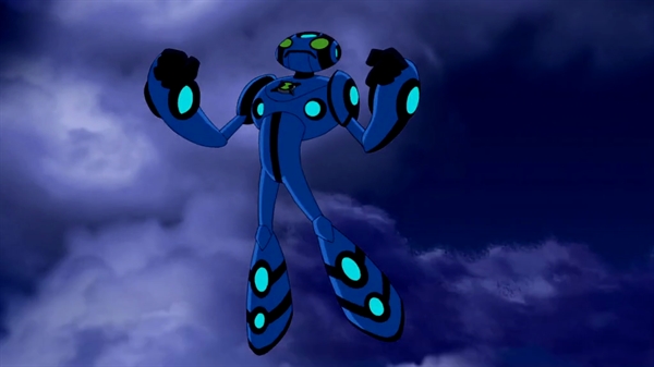 Ben 10 Capa Alien Azul Desenho Cartoon Png - Baixar Imagens em PNG