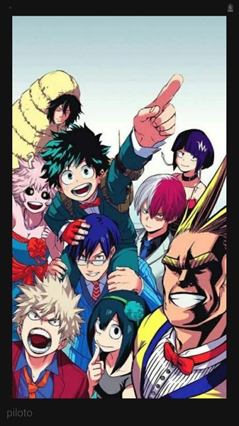 História Boku no Hero Academia React - História escrita por xxAnaKxx -  Spirit Fanfics e Histórias