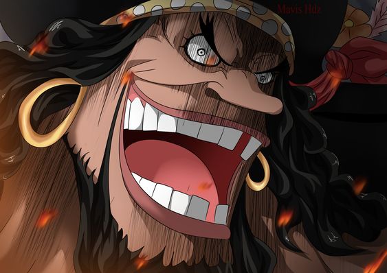 One Piece  Qual é o segredo de Barba Negra?