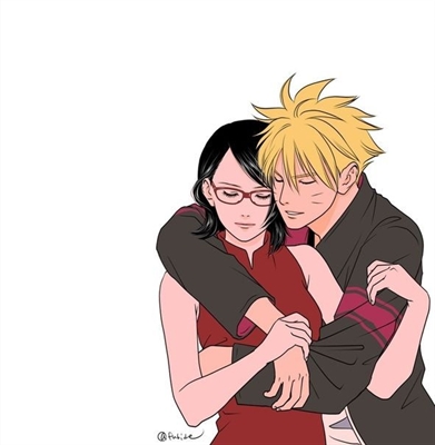 COMO SERÁ O FILHO DO BORUTO E DA SARADA?