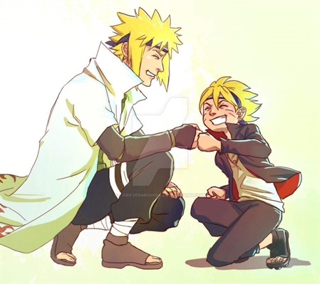 LIVRO ANTIGO] ༄ Imagines, NARUTO/BORUTO