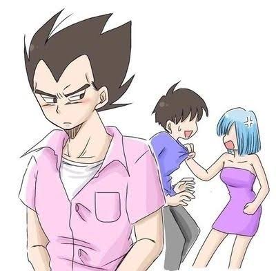 História Um amor de outro planeta: Bulma e vegeta. - História escrita por  EmmyNara - Spirit Fanfics e Histórias