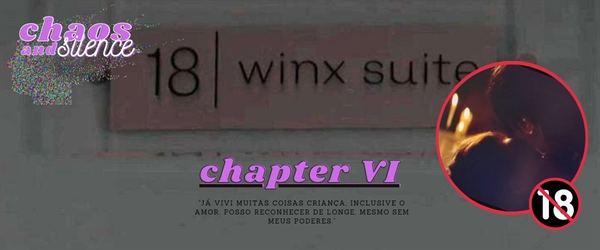 Fanfic / Fanfiction Caos e Silêncio - EM MANUTENÇÃO - Chapter VI