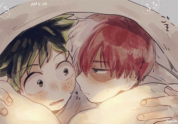 História Conhecendo a Felicidade. - TodoDeku. - Mais brincadeiras pesadas.  - História escrita por TheLuckie_ - Spirit Fanfics e Histórias