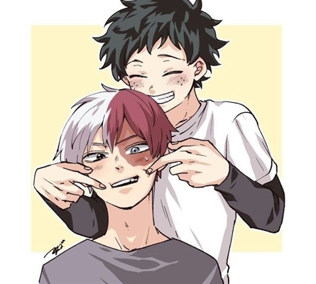 História Conhecendo a Felicidade. - TodoDeku. - Mais brincadeiras pesadas.  - História escrita por TheLuckie_ - Spirit Fanfics e Histórias