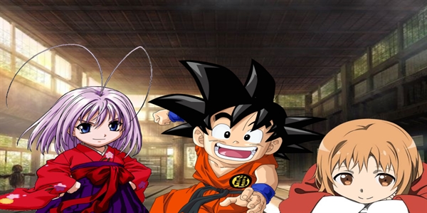 História Dragon Ball Goku X Waifus - Capítulo 1 - História escrita por  TobiramaImperador - Spirit Fanfics e Histórias