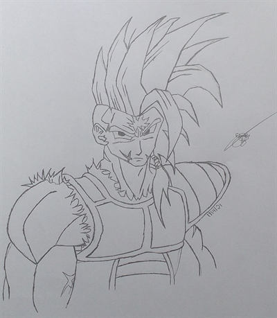 Mangaká de 'Dragon Ball Super' cria novo Sketch de Raditz