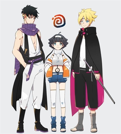 naruto ❤ hinata e boruto himawari kawaki