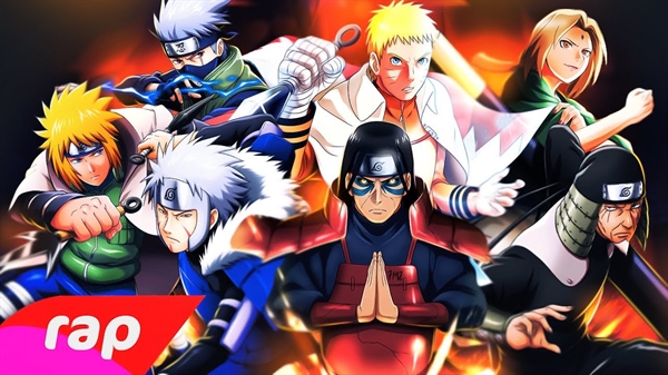 A HISTÓRIA DOS HOKAGES DE KONOHA