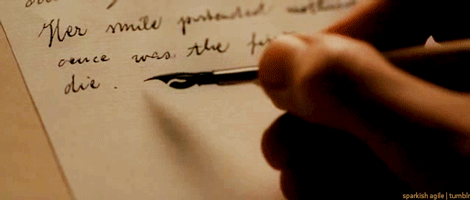 Fanfic / Fanfiction Intensa vol 7: Deus, como ela é bonita... - De caderno e lápis na mão...