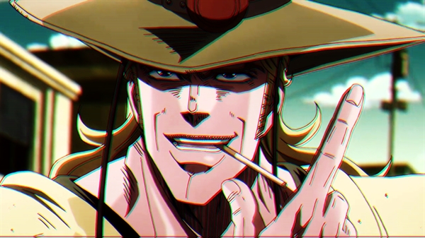 Como prometido, trouxe a abertura de Jojo Stardust Crusaders