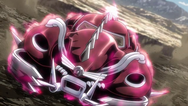 Como prometido, trouxe a abertura de Jojo Stardust Crusaders