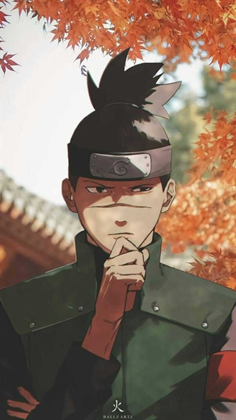 História Quem é o namorado do Iruka-sensei? - História escrita por ypex -  Spirit Fanfics e Histórias