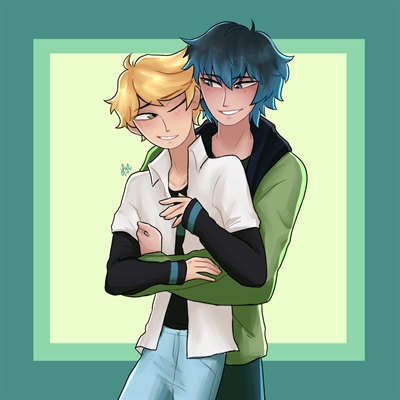 Fanfic / Fanfiction Luka e Adrien - "eu te amo" - Ep7 "eu prometo"