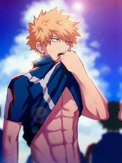 História Me apaixonei por um irritado imagine Bakugou katsuki Capítulo História