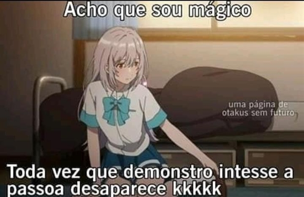 Uma página de otakus sem futuro