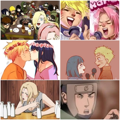 Capítulo 08: Uma conversa entre dois amigos, NaruHina - Os sentimentos de  Naruto, Naruto