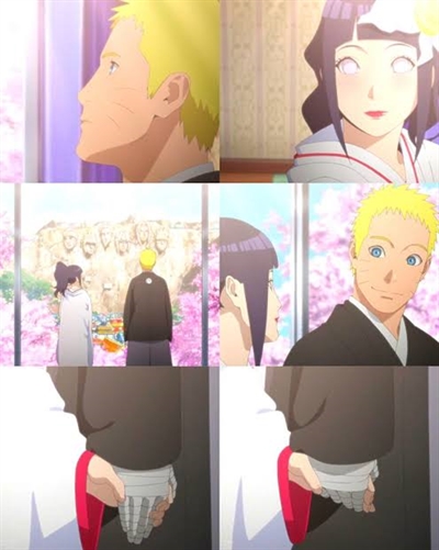 História Casamento naruto e hinata - Dificuldades - História