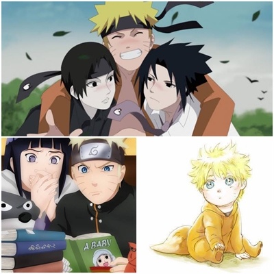 Naruto mostra o seu primeiro filho para a Hinata, Naruto Dublado
