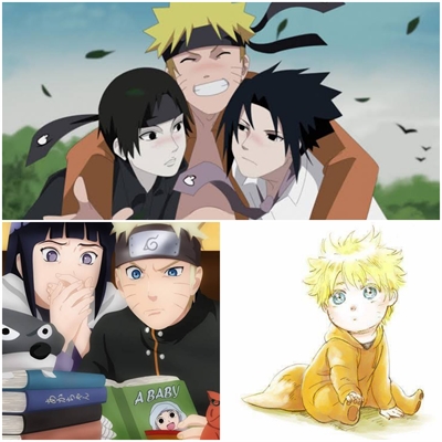 Naruto Diz que Hinata Está Gravida e Seu Filho será Mais Poderoso