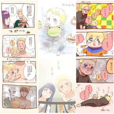 História A Família de Naruto e Hinata - Boruto meu milagre - História  escrita por Hinatinha22 - Spirit Fanfics e Histórias