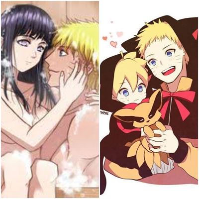 História Hístoria Amor de pai para seu filho (Naruto e Boruto