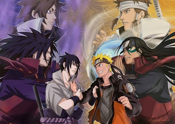 História Naruto: Ouvindo o Futuro (Em Revisão) - Minato - História escrita  por blackyebluer - Spirit Fanfics e Histórias