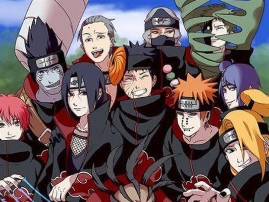 Ouça e veja a letra do Rap da Akatsuki, organização fictícia do Naruto