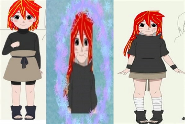 primeiro filho do naruto e do sasuke: a reação da kushina #Boyslove #y