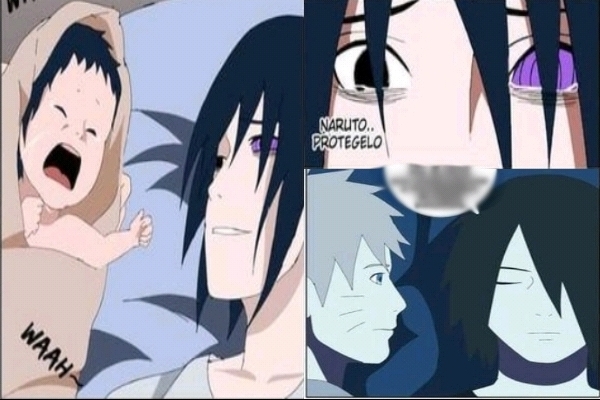 Facção Animes - O Menma e Filho do sasuke e do Naruto?