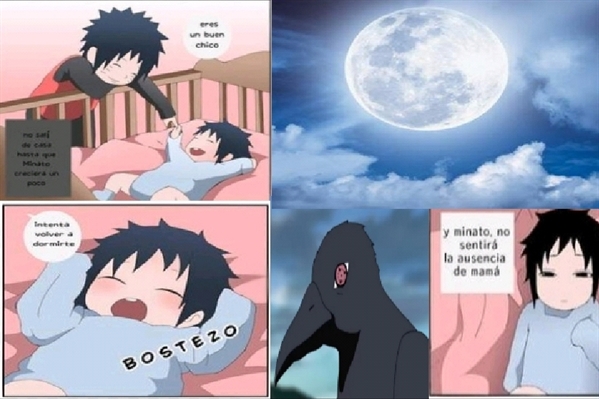 olha como seria o filho do sasuke e do naruto #Menma Namikaze, pfvr co