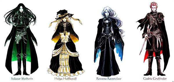 Rowena Ravenclaw  Fundadores de hogwarts, Ravenclaw, Hogwarts