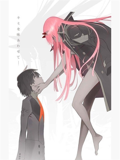 História Os Meus Animes Favoritos!! - Darling in the Franxx (Mini