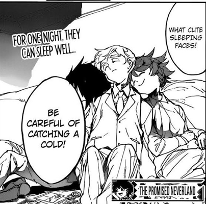 História Duas melhores amigas em ( The Promised Neverland) - História  escrita por isa_umaotaku - Spirit Fanfics e Histórias