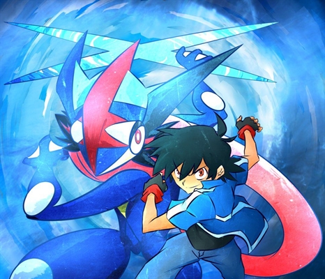 História Pokémon Revolution - Ash-Greninja VS Mega Steelix - História  escrita por DarkRayimon - Spirit Fanfics e Histórias