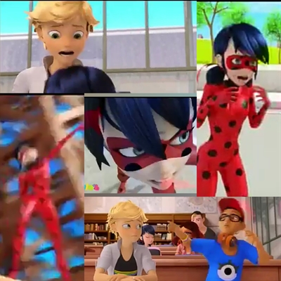 como prometido!!! reação dos eps que saíram ontem!! 🐞🐱 #miraculous #