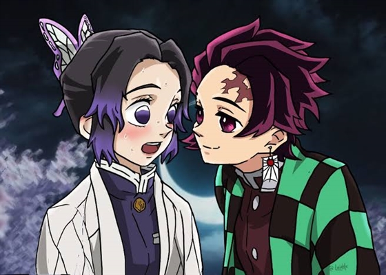 Tanjiro X Shinobu Fanfic