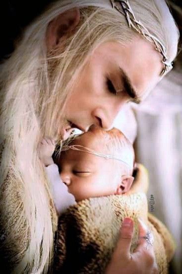 Fanfic / Fanfiction Thranduil a cura para escuridão - 19 Thranduil -meu amado filho