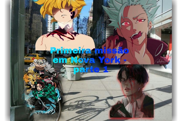 Fanfic / Fanfiction Escola de animes - Primeira missão em Nova York - Parte 1