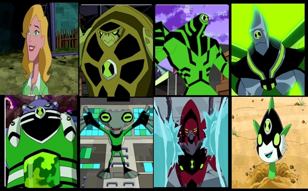 História Ben 10 Adventure Alien - História escrita por xvieiram10