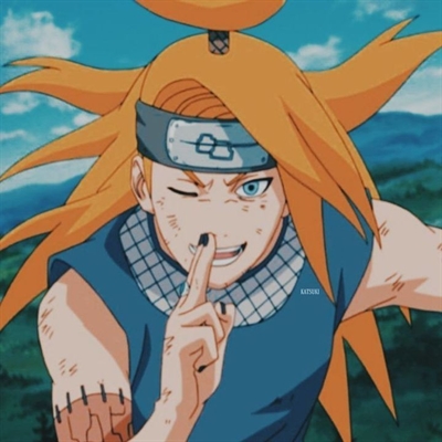 Deidara - K A T S U - Isso me deixou muito triste. Sakura nunca