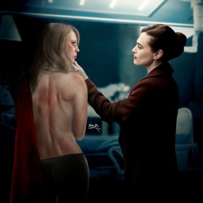 Fanfic / Fanfiction Coração Valente - SUPERCORP - Capítulo.3. Dor e Amor-parte 2