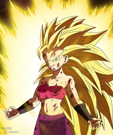 História Dragon Ball Multiverso: O Destino de Caulifla - O Super