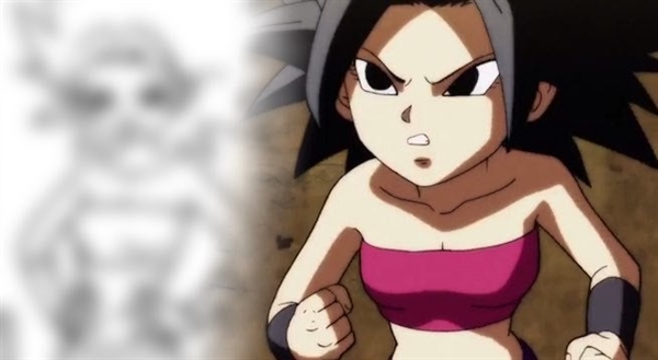 História Dragon Ball Multiverso: O Destino de Caulifla - O Super