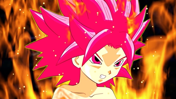 História Dragon Ball Multiverso: O Destino de Caulifla - O Super