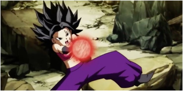 História Dragon Ball Multiverso: O Destino de Caulifla - O Super