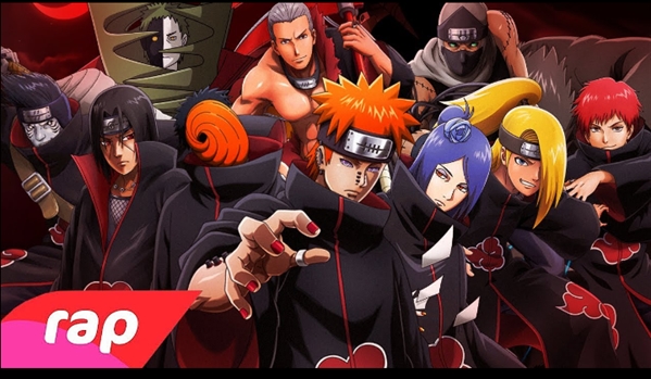 Manto Capa Nuvem Naruto Akatsuki Renegados Games Anime Yahiko