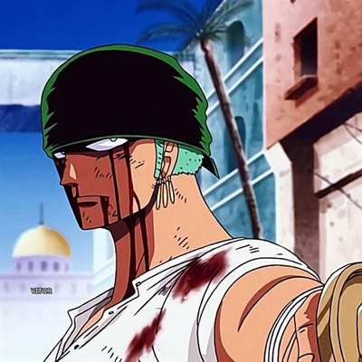 História Estou em One Piece - Zoro - História escrita por