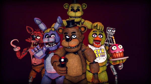 Voce conhece fnaf(dificil)